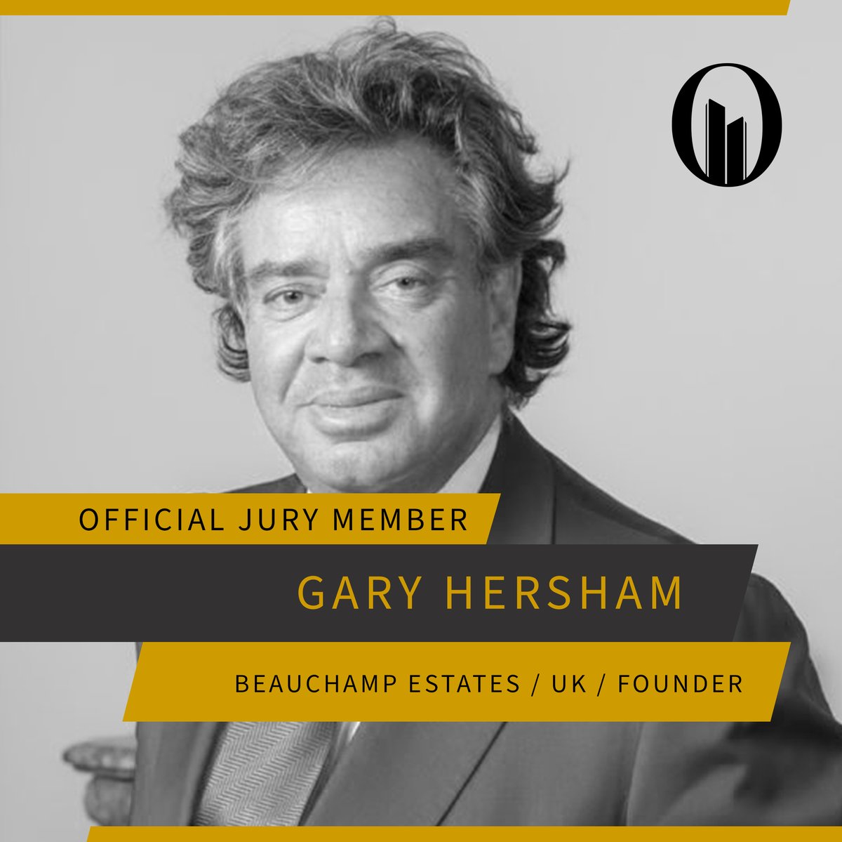 / Meet the #OPAL2021 Jury! 💫

/ A true property specialist, Gary Hersham founded Beauchamp Estates in 1979. His passion, expertise and exceptional client base have helped <a href="/BeauchampEst/">Beauchamp Estates</a> evolve into a leading multinational property firm.

/ Full Profile : ow.ly/Pfs550FVxtV
