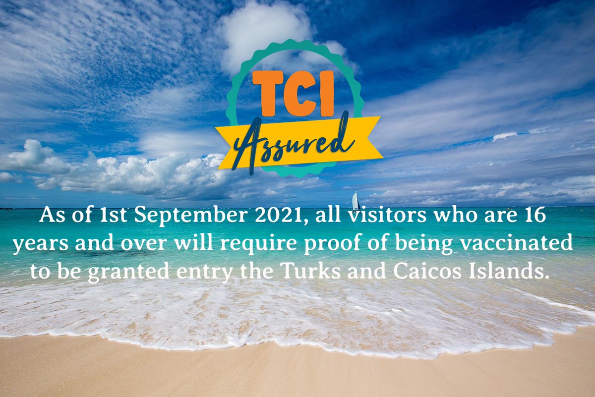 For more information on all protocols and Turks and Caicos Islands Entry Requirements please visit
turksandcaicostourism.com/tci-assured-fa…