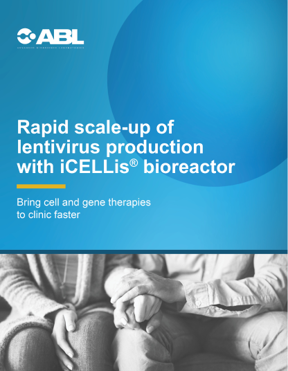 As experts in lentivirus biomanufacturing, ABL can increase the speed to market of your viral vector innovation. Get the white paper to see how.

ablinc.com/lentivirus/

#CMO #Biotech #BioPharma
