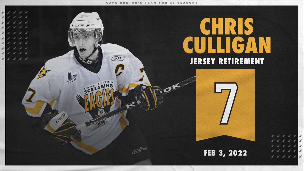 CBEHockey's tweet photo. Fan➡️Player➡️Coach➡️Rafters⬆️ 
#1 All-time leading in points, games played, playoff assists, and a franchise best +71. 

We couldn't be more proud. 

Full story: https://t.co/EcGwQUBlCI https://t.co/AYGItfktUE