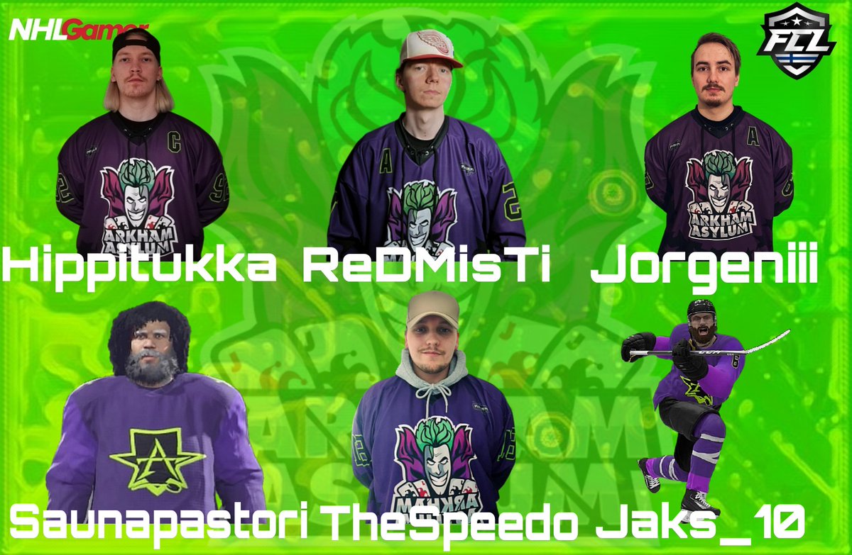 🤡🃏 PLAYOFFS TIME!! 🤡🃏

Whole series will be played tonight! Bo5!🔥

🆚 <a href="/BlacklistNHL/">Blacklist</a>
⏰ 20.30CEST
📺 Twitch.tv/redmisti

🤡🃏🤡🃏🤡🃏🤡🃏🤡🃏🤡🃏