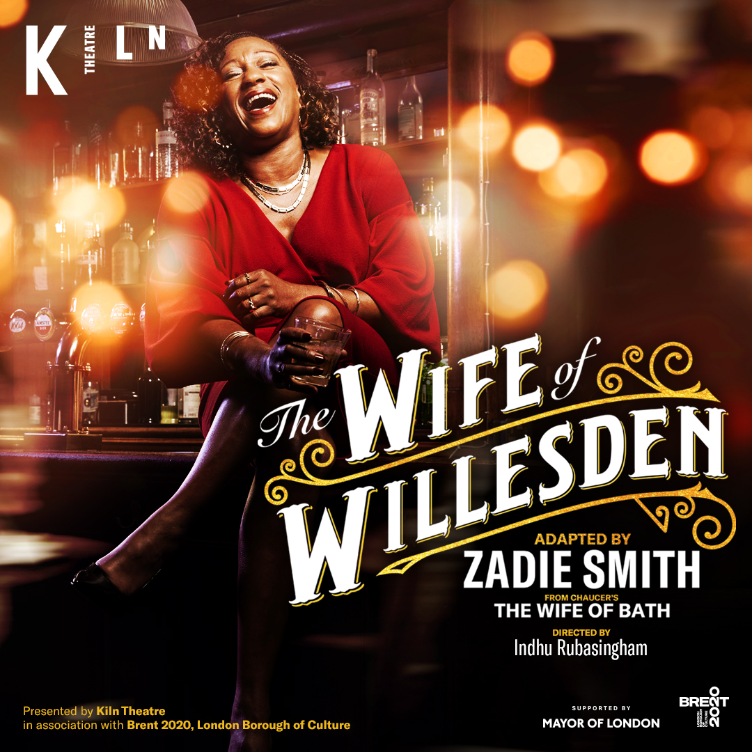 Very proud to announce our new creative for @KilnTheatre #ClarePerkins stars in #ZadieSmith's #TheWifeOfWillesden directed by @IRubasingham From 11 Nov kilntheatre.com Photography by @MichaelWharley