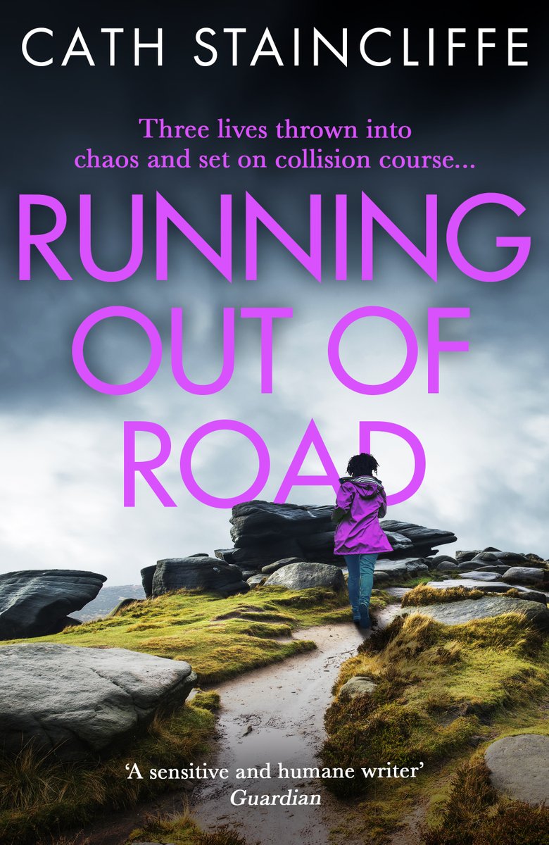 Crime fiction fans - #RunningOutOfRoad is read of the month over at the Crime Readers' Association! Lots of other good stuff there to explore too. thecra.co.uk @CrimeReaders