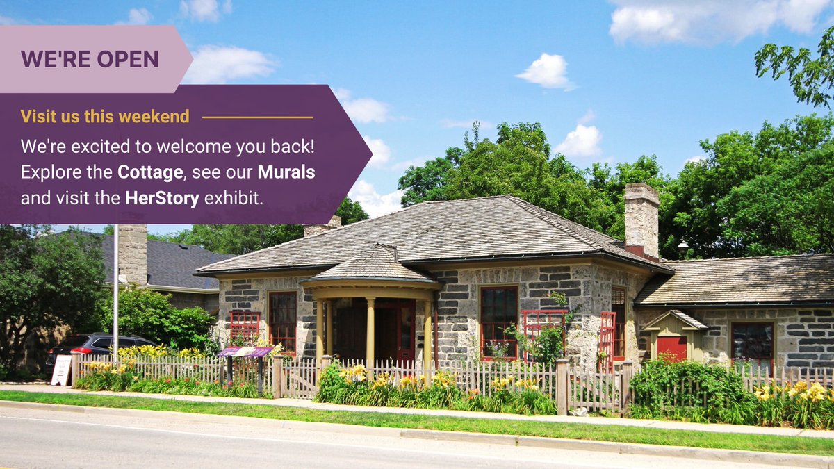 McDougall Cottage tweet media