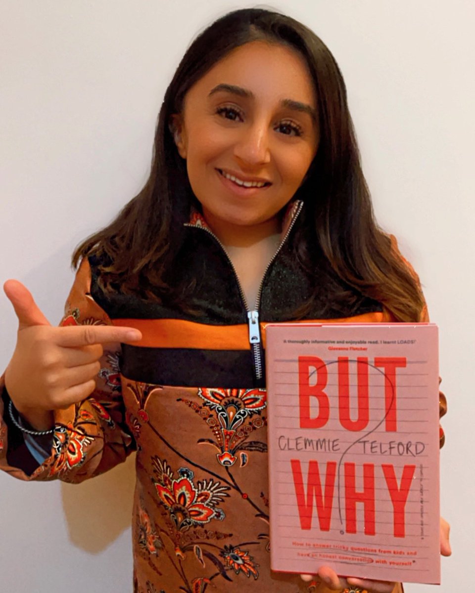 I’m chuffed to be quoted in <a href="/clemmie_telford/">Clemmie Telford</a>’s book #ButWhy on the topic of #disability. 

The book helps you to answer tricky questions from kids and have an honest conversation with yourself, on all manner of challenging subjects.

#Changemaker #Activist #Inclusion