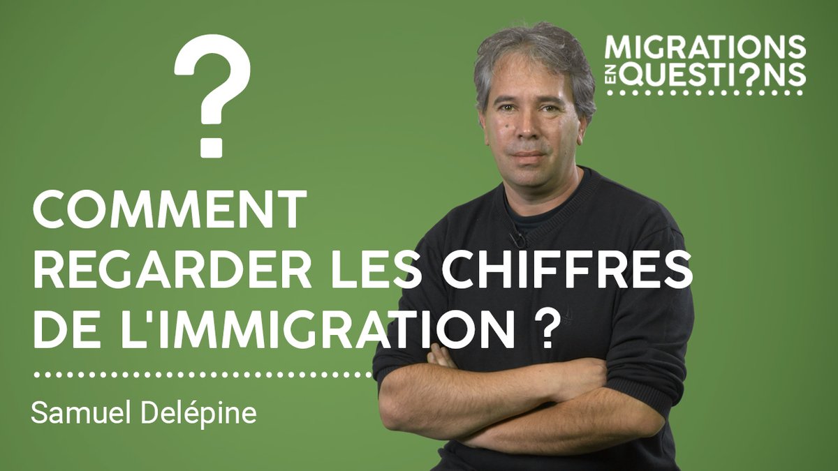 #asile #migration - Les médias regorgent de chiffres sur les flux migratoires. S. Delépine, <a href="/UnivAngers/">Université d'Angers</a> nous rappelle qu’il y a chiffres &amp;...chiffres
Comment regarder les chiffres de l'immigration ? 
La réponse en📽️(2:33 min.)👇
migrationsenquestions.fr/question_repon…