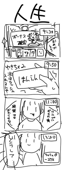 この前の出来事です。 