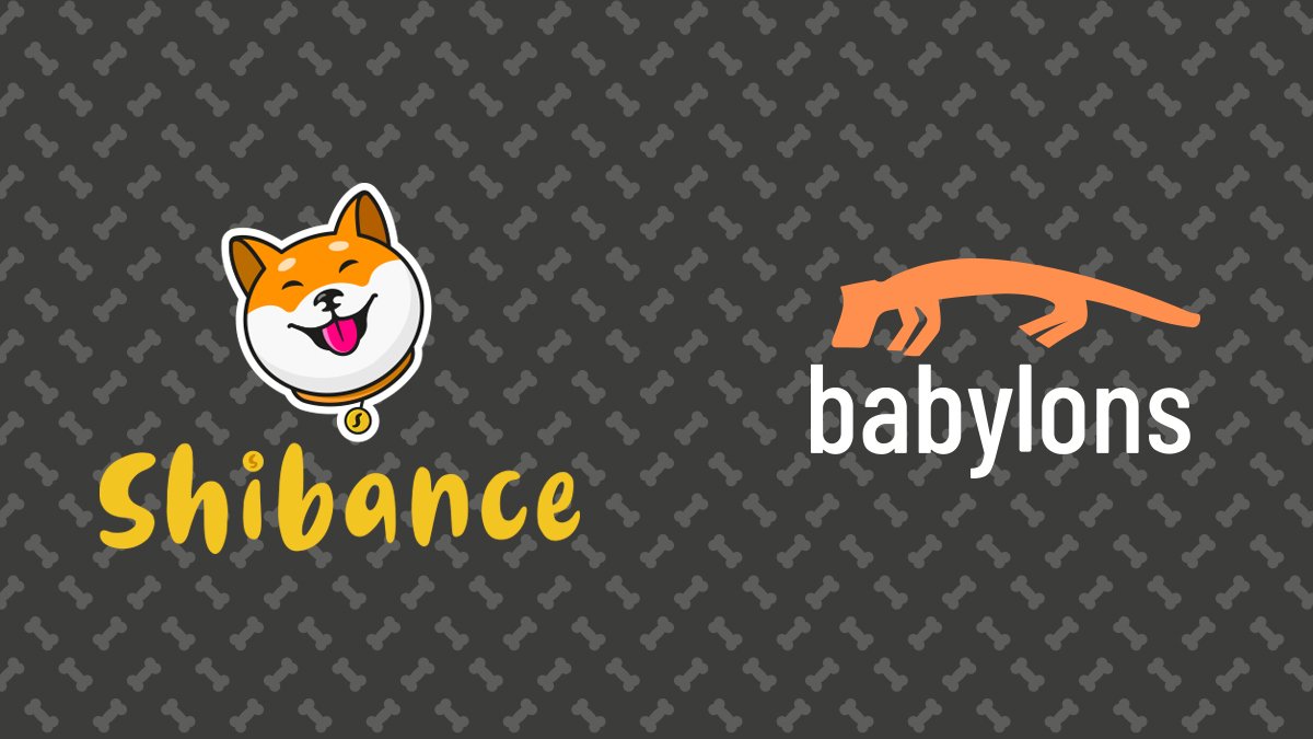 📡 Super hyped to announce our strategic partnership with <a href="/shibance/">Shibance</a> 💛 a Multichain Doggy DEX &amp; Launchpad started #NFT Farming incl. exclusive #NFTs to earn, trade &amp; earn more on Babylons! 🚀

🌟 $BABI $WOOF

Read the details below⬇️

link.medium.com/8Ws9PNHlcjb

Stay tuned for more!