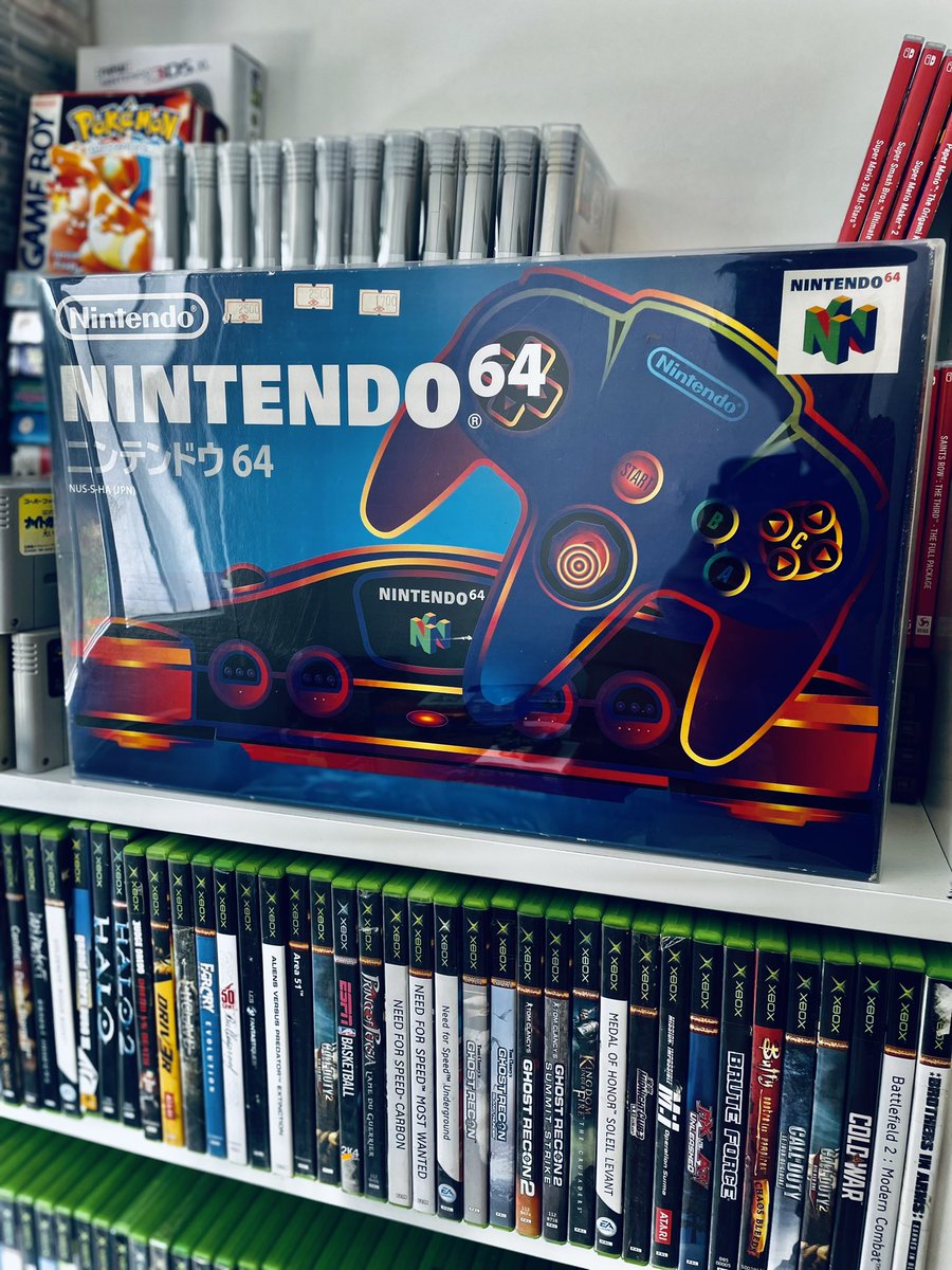 Fourbi_'s tweet image. La #Nintendo64 a 24 ans aujourd’hui ! Quels sont vos jeux préférés sur cette magnifique console ?

#n64 #retrogaming #nintendo