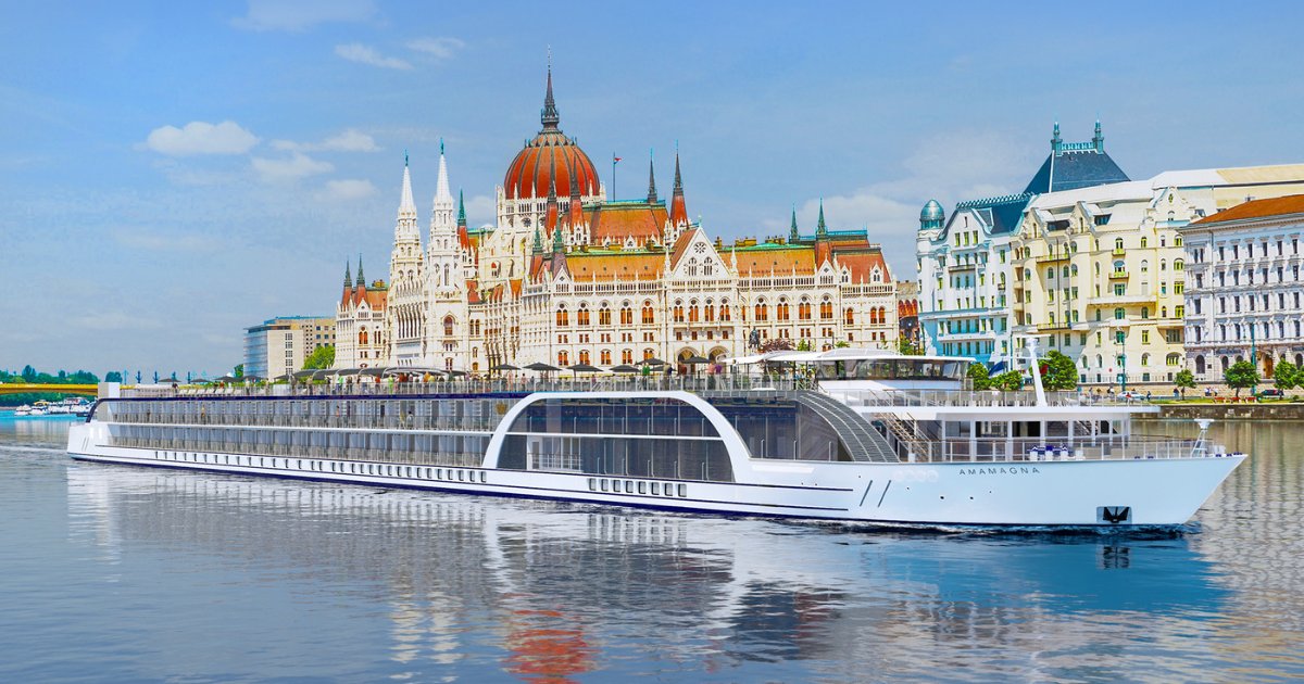 Travel the world’s most famous, historic rivers and journey into the heart of charming towns and cities. Can you name some of Europe's most iconic rivers?

📷Ama Waterways