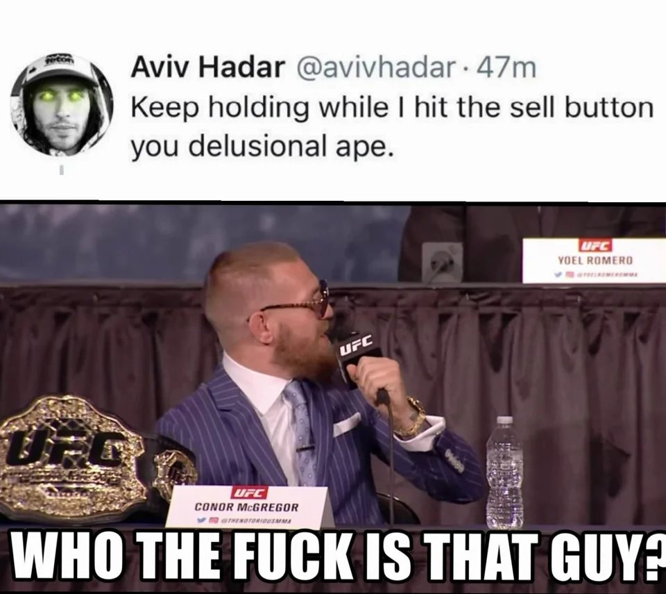 Philo_Judaeus's tweet photo. Someone was bought by hedgies.  Highly rec you unfollow this shill if you haven't already.
#AMC #ApesTogetherStrong #NiceTryHedgies $AMC https://t.co/iTBuI4SK5V