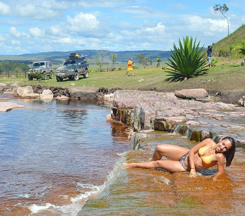 #SaltoChivaton #GranSabana #Bolivar #RevistaRUTAS Foto: Yuri Requena