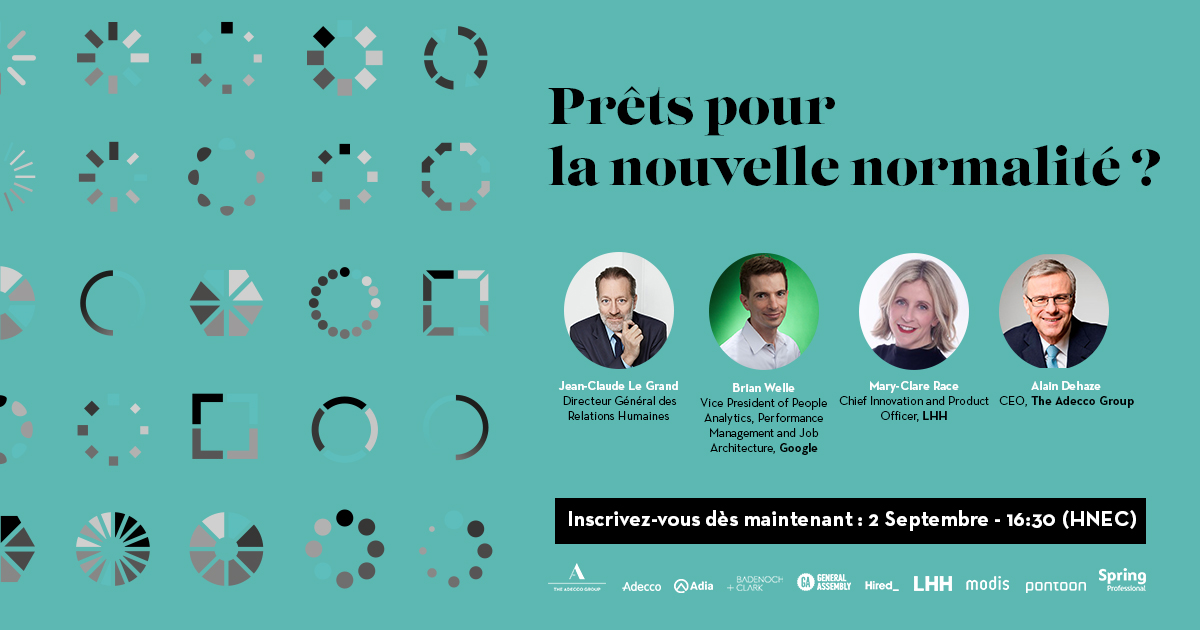 Le travail à distance n'est plus une nouveauté, c'est notre quotidien. Comment les entreprises devront-elles réinventer leur culture d'entreprise ? Découvrez comment garder une longueur d'avance et rebondir. N'oubliez pas de vous inscrire dès aujourd'hui👉bit.ly/3n5Y5wf