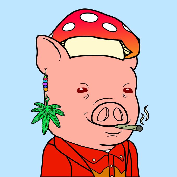 Shroomz_NFT's tweet image. 🚨🐷🚨🍄🚨

You know it, another ShroomZ Giveaway ! 🎁

Get ready to PIG out on some ShroomZ !! 

@Shroomz_NFT X  @PiggySolGang

✅ Follow @Shroomz_NFT + @PiggySolGang 
✅ RT + Like
✅ Tag 3 Friends
✅ Must join both discords discord.gg/2pE56fqP + discord.gg/QyUHFsZnuJ