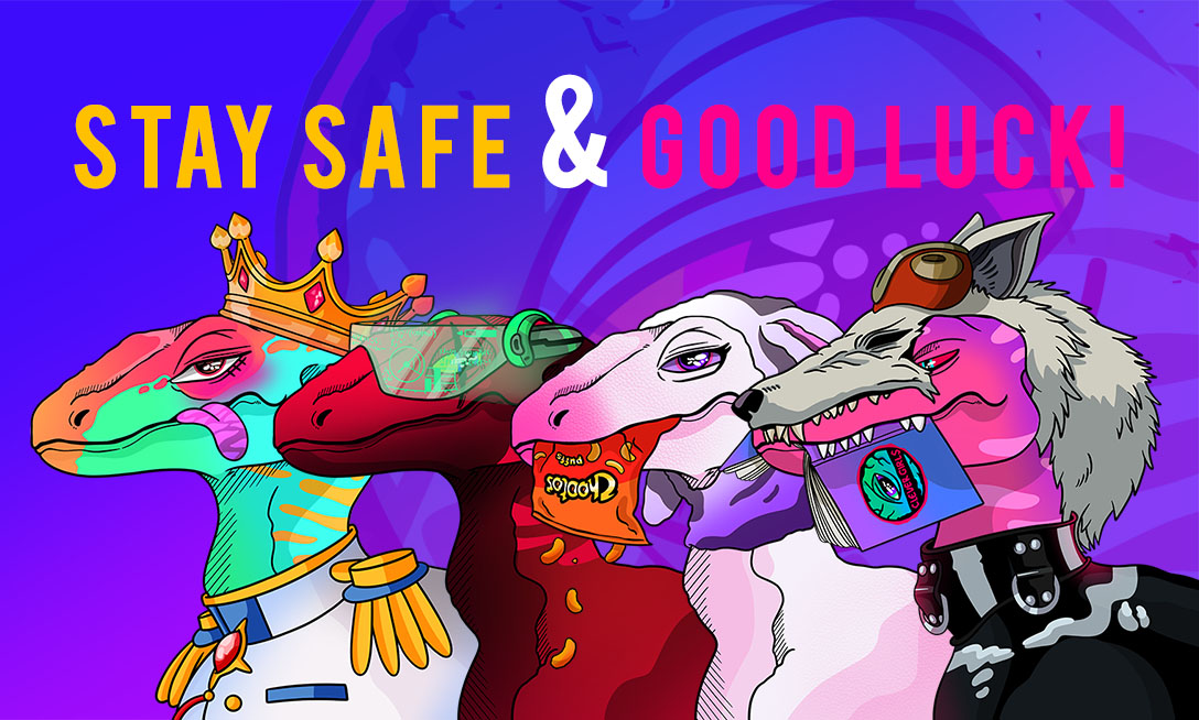 Incubator sales start in less than 1 hour!!!

PLEASE be careful and make sure you are in the right website (link in bio)

If you are buying on secondary, make sure it's the right account!
>>>>>>>>>>>>CLEVER GIRLS OpenSea: opensea.io/collection/cle…

Love from the CG team💖