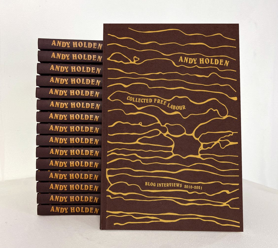 PITTprojects's tweet image. Andy Holdens 'COLLECTED DOMESTIC CONCEPTUALISM' continues until October 9th 2021 - mailchi.mp/37556220dd96/n…