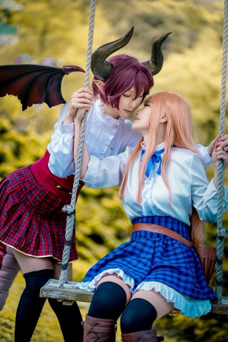 Twitterのコスプレ画像3