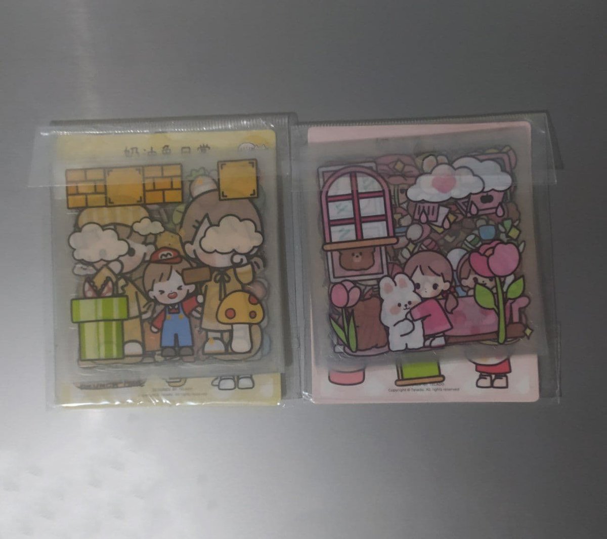 7DREAMST0RE's tweet photo. cartelas de adesivos - fofinhos
1un com 20 cartelas de adesivos
tamanho: 8x8 cm
valor: R$15,00
pedidos pela dm ou pelo sh0pee: https://t.co/SEAEupkpDq https://t.co/hzYBsU5f3p