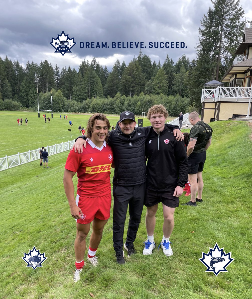 Matt Klimchuk Prairie Academy 🦬
Justin Marinier Island Academy 🎣

<a href="/RugbyCanada/">Rugby Canada</a> U21 Camp 🇨🇦

🍁Dream. Believe. Succeed.