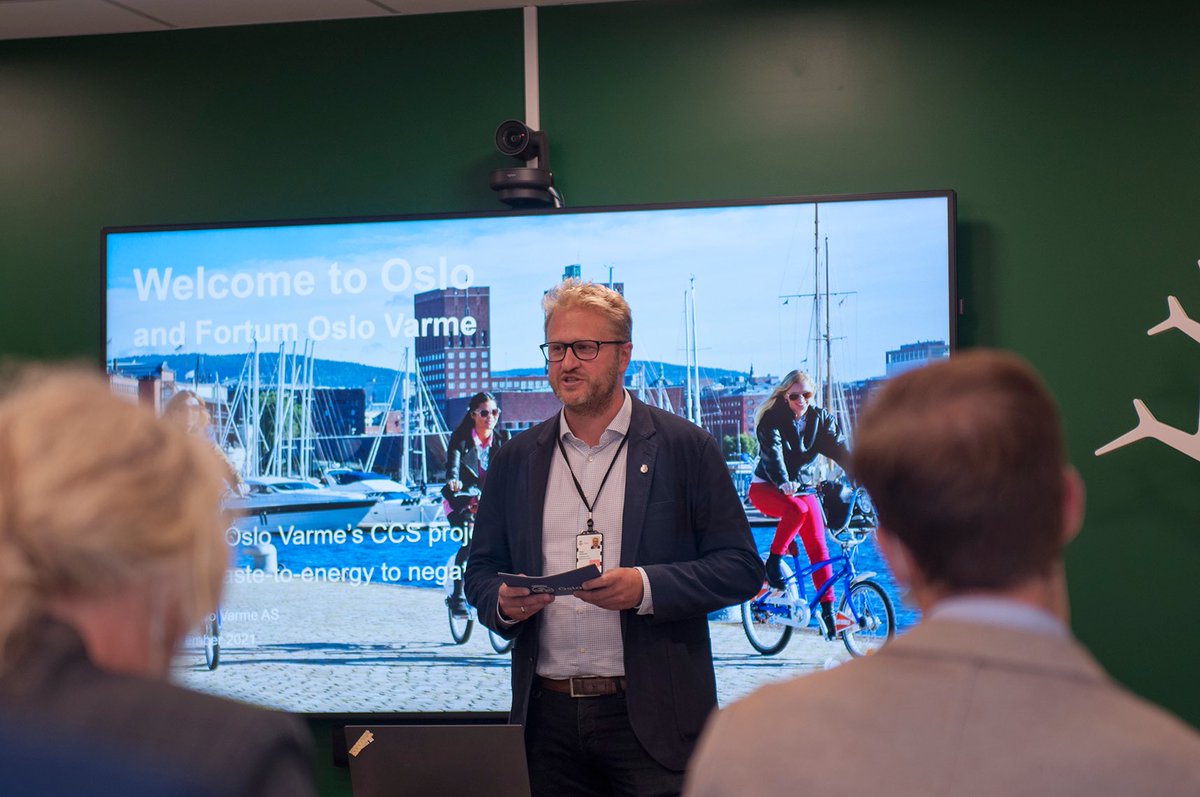 Exciting visit from a #German delegation of politicians, interest and trade organisations. We are pleased to see a positive shift in the public acceptance of CCS in one of Europe’s largest markets. Thank you for organising the #CCS-safari @Gassnova  @AHKNorwegen