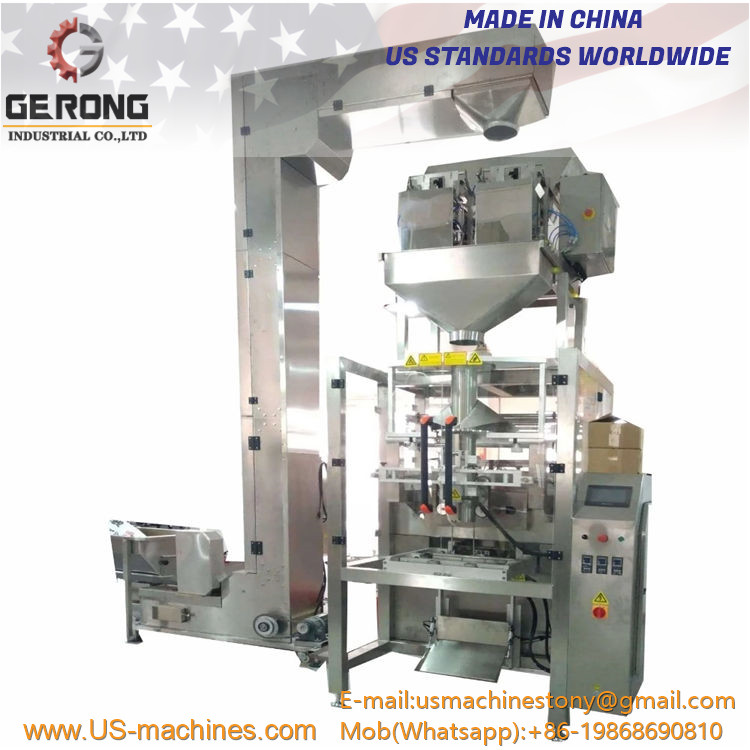 USmachinesNEWS's tweet image. 2 heads linear weighing large bag filling sealing machine1.jpg

#baggingmachine