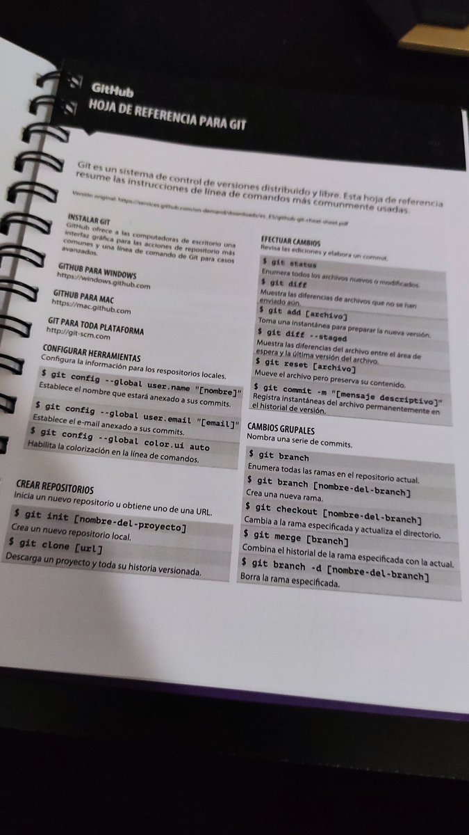 jdbulIa's tweet photo. Si por foto era lindo, en persona tiene detalles muchísimo mejores. Comparto un par de cositas que me encantaron, en especial la Cheat Sheet de Git y las notas al pie de página que son un 💯.
Muchísimas gracias @DigEncuentros @nerdearla @sysarmy ❤️ https://t.co/acR9I5dvkK
