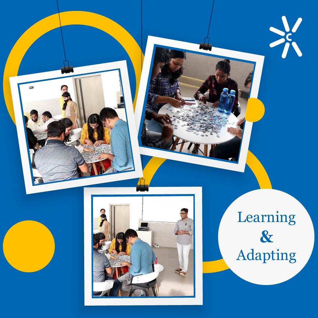 ChoiceHQ_Social's tweet photo. If change is constant, training and learning are indispensable.
Immersive Training sessions on Self & Team Management at Choice.
Some visuals.👇
#Learning #Adapting #Training #Managers #TeamBuilding #Leadership #StockMarket #Jiffy3 #ChoiceBroking https://t.co/jHL1LIyNkr