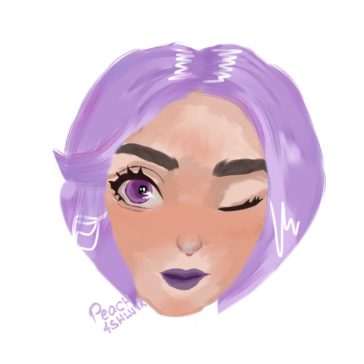 4SHLUVR's tweet photo. a different art style! im not really happy but i guess it doesnt suck that much https://t.co/FSo3Q1E6Kq