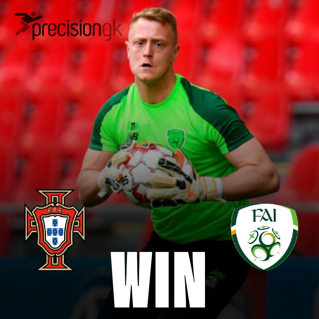 ‼️WIN A PAIR OF GLOVES‼️

If Bazunu or Talbot keep a clean sheet against Portugal tonight, we will give away a pair of Precision Gloves 🧤🤝

If Kelleher keeps one, we will give away a pair of Reusch Gloves 🧤

1:Reply with your glove size 🧤 
2:Retweet and Follow us to enter.