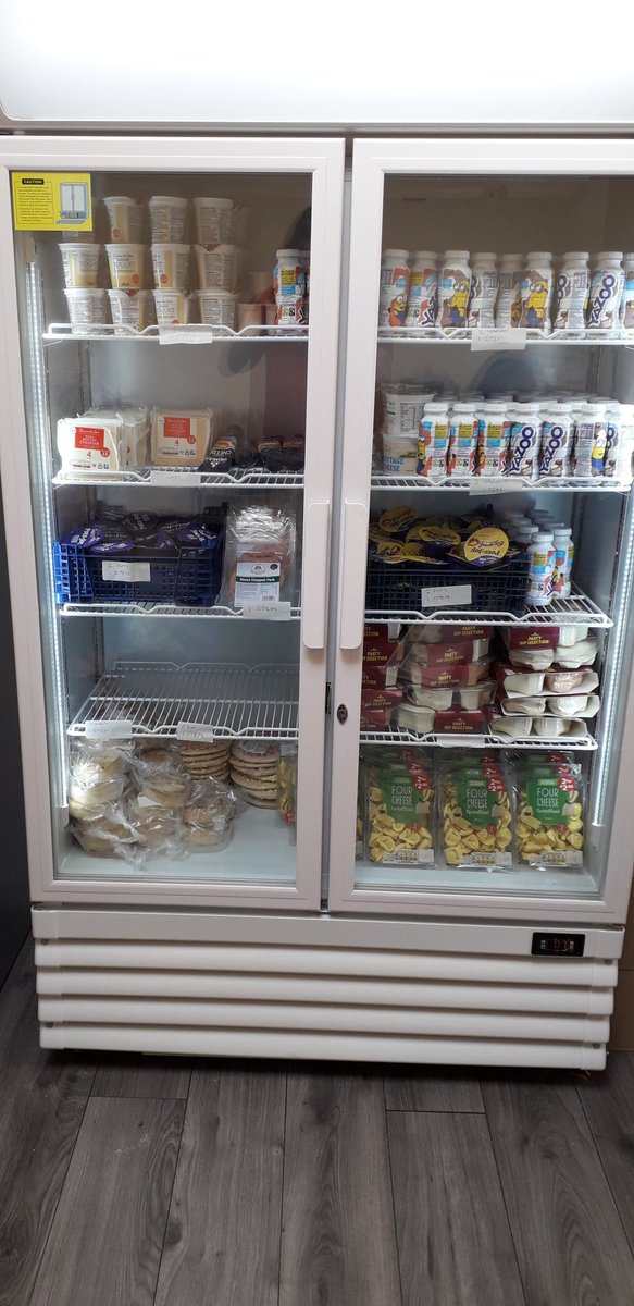 linkupnorthwest's tweet photo. So great to see the FEFA Larder opening to the public again!

The volunteers have delivered over 6000 food parcels in the 18 months since they closed but it's not the same! 

We can't wait to see local folk back buying at the Larder tomorrow! @VibrantEAC @LinkUpScotland https://t.co/d2JAtPObSA