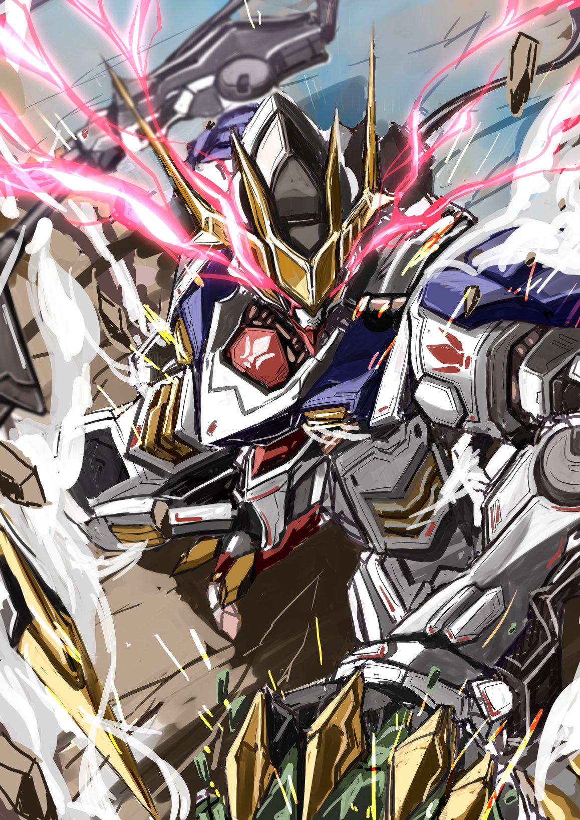 アヤモ 彩雲 Ayamo 頂いた練習お題ひとつめ鉄血からガンダムバルバトスルプスレクス T Co Piqyq6paxu Twitter アヤモ 彩雲 Ayamo 頂いた練習お題ひとつめ鉄血からガンダムバルバトスルプスレクス T Co Piqyq6paxu Twitter