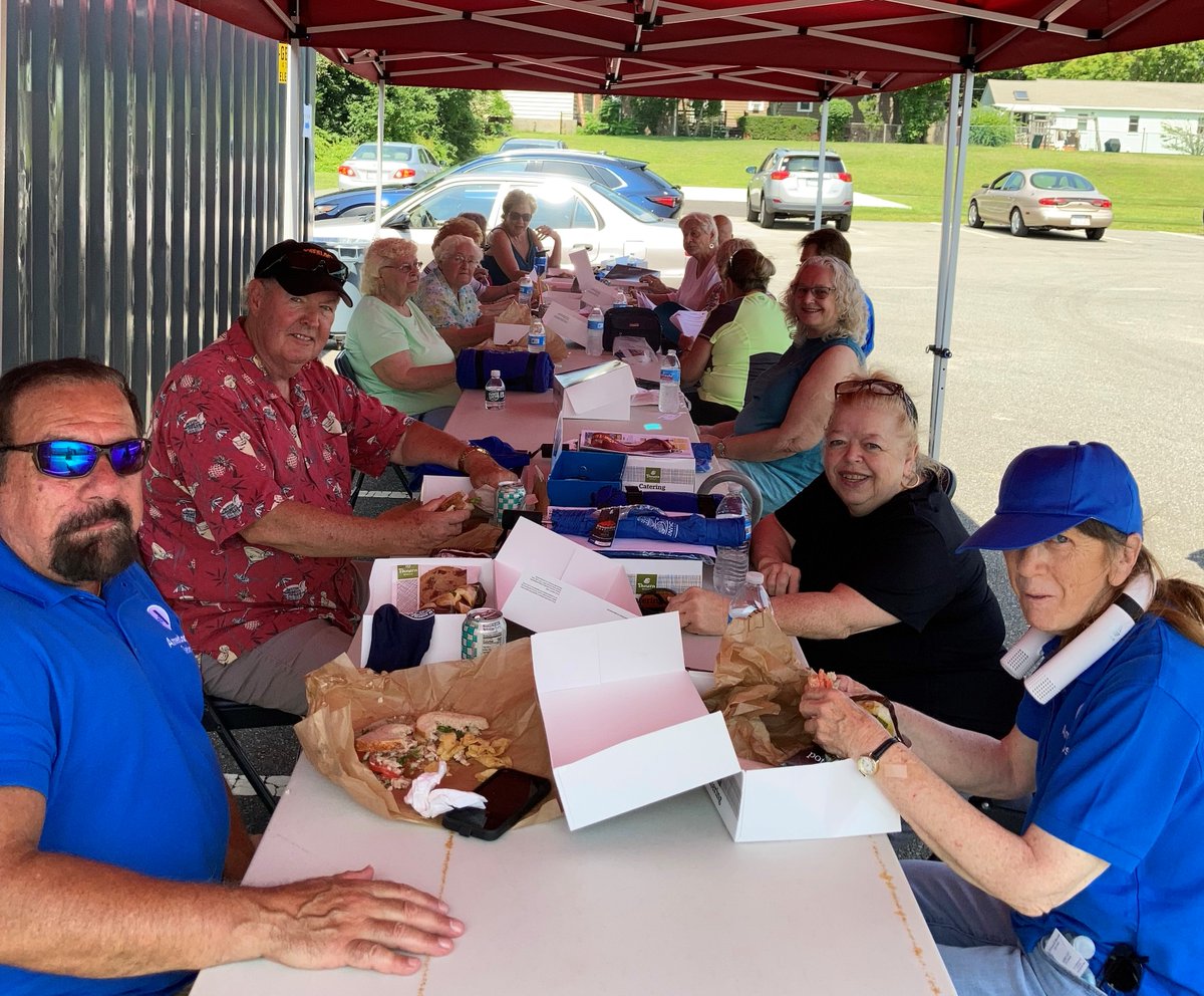 <a href="/NorfolkRSVP/">Norfolk County RSVP</a> ran 2 volunteer recognition drive-through luncheons to honor <a href="/AmeriCorpsSr/">AmeriCorps Seniors</a> Volunteers during the Pandemic and beyond.  Over 88 volunteers  attended. Thanks to <a href="/WeymouthCOA/">WeymouthElderService</a> &amp; Norfolk Center for hosting.