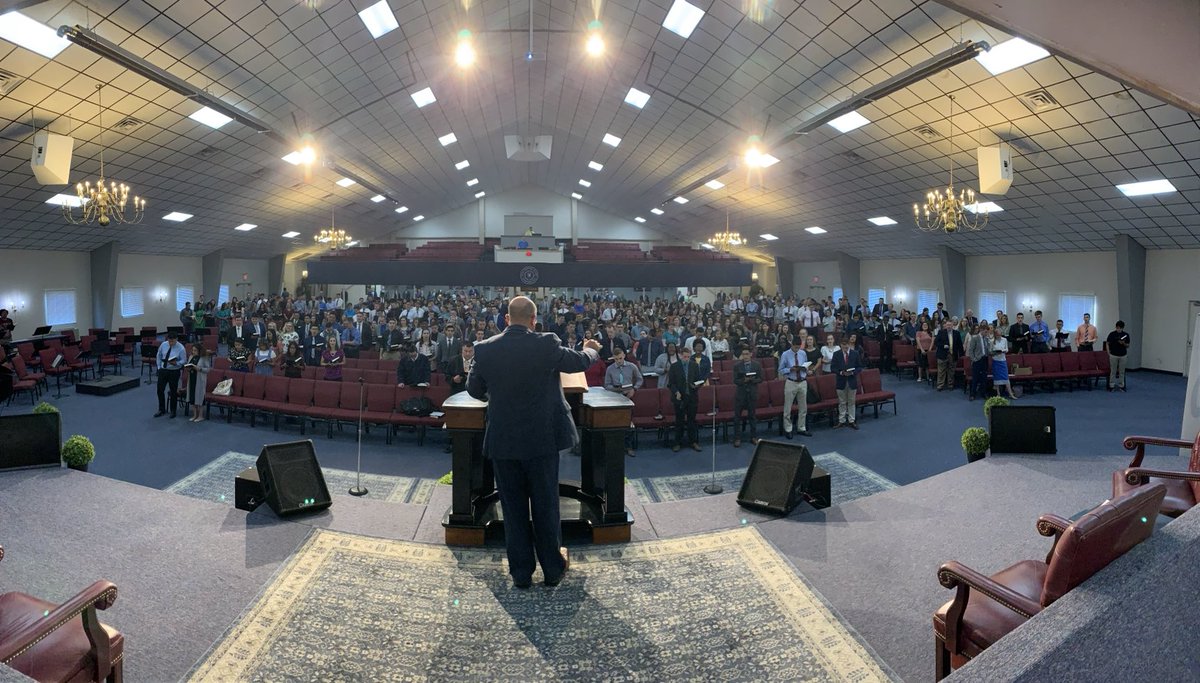 Humbled to be allowed the chance share in the joy of seeking to prepare God’s servants for His eternal purposes. We rejoice for the 50th Year Anniversary  of Hyles Anderson College.  Pray with us for the Lord’s help.