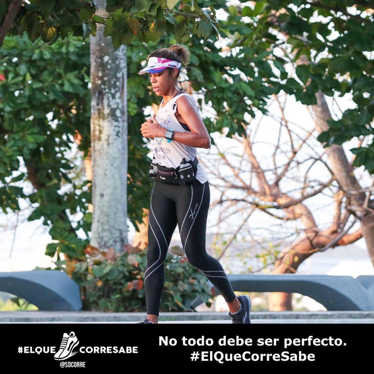 No todo debe ser perfecto. #ElQueCorreSabe
Amplía aquí: santodomingocorre.com/articulos/entr…
Por <a href="/karlamartinl/">Karla Martin</a> 
#ElQueCorreSabe #Motivacion #RunMotivation #Disciplina #Evaluacion #Training