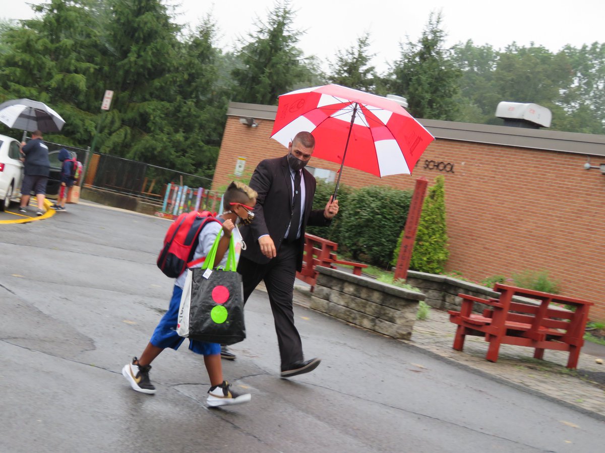 Clarkstown Schools on Twitter "It was a busy morning all across the