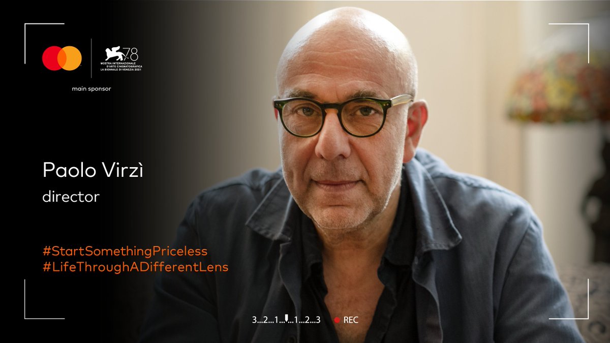 Mastercard Europe (@mastercardeu) on Twitter photo 🎬 It's on now! Director #PaoloVirzi offers advice to future generations of filmmakers - and talks about how new and evolving technologies will change cinema.
Tune in here: bddy.me/2WIVZqV
#LifeThroughADifferentLens
#Mastercard
#Venezia78
<a href="/la_Biennale/">La Biennale di Venezia</a> 🎬 It's on now! Director #PaoloVirzi offers advice to future generations of filmmakers - and talks about how new and evolving technologies will change cinema.
Tune in here: bddy.me/2WIVZqV
#LifeThroughADifferentLens
#Mastercard
#Venezia78
<a href="/la_Biennale/">La Biennale di Venezia</a>