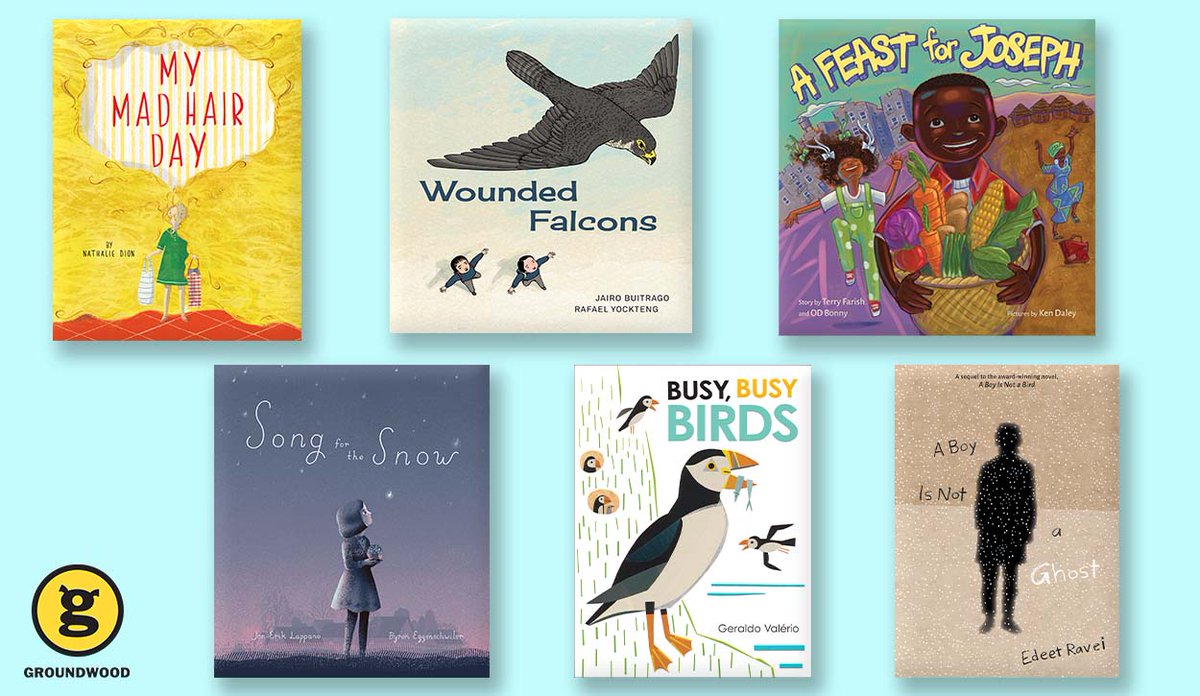 Groundwood Books tweet media