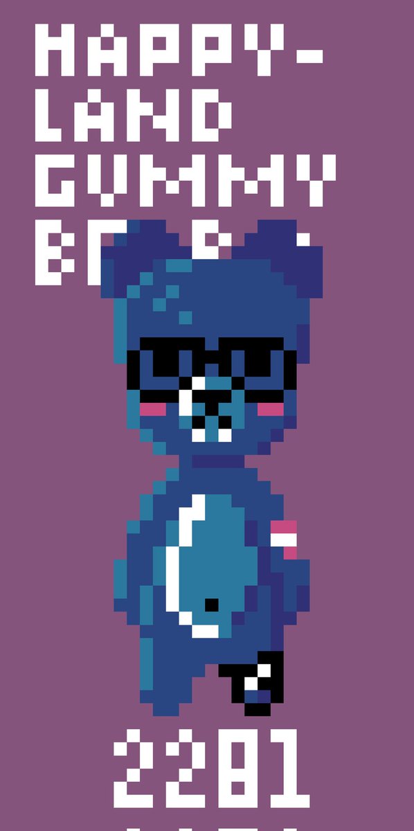 NAMIO (@namio_moia) on Twitter photo Made a pixel version of my gummy bear... kinda like it
<a href="/hlgummybears/">HappyLand Gummy Bears</a>
#pixelart #gummybear #nftcollector #nft Made a pixel version of my gummy bear... kinda like it
<a href="/hlgummybears/">HappyLand Gummy Bears</a>
#pixelart #gummybear #nftcollector #nft