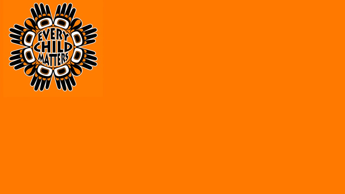 🧡Did you know #OrangeShirtDay is Sept. 30?

It's a day we honour Indigenous children who were sent away to residential schools in Canada. It's also known as the National Day for Truth and Reconciliation.

It's an opportunity to learn more about Indigenous history and presence.