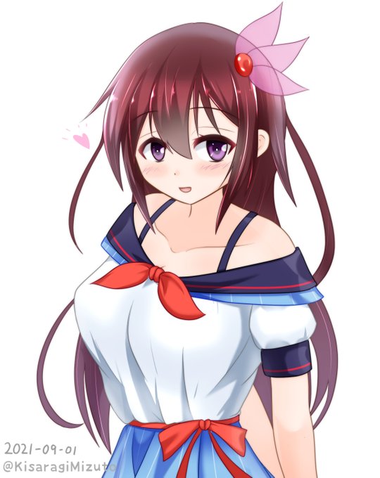 如月ちゃんカワイイヤッター!
(+30min)

#艦これ #如月
#艦これ版深夜の真剣お絵描き60分一本勝負
#艦これ版真剣お絵描き60分一本勝負_20210901 