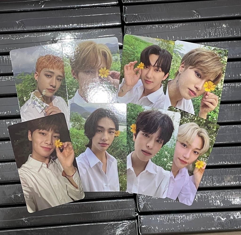7FILMSSHOP's tweet photo. #7FILMSInterestCheck
wts lfb ic ph

Stray Kids Photocards? 150php each member? https://t.co/0UrzoN0BS0