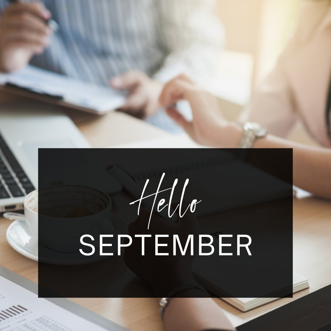 Hyman_Realty's tweet photo. Goodbye August, Hello September! What will this September have you thinking about?
-Labour Day long weekend?
-End of the lazy, hazy, crazy days of summer?
-Back to school jitters and excitement?
-Raking leaves and clearing gardens?
#shareyourthoughts #happylabourday #hymanrealty https://t.co/RB9dfVD0gr