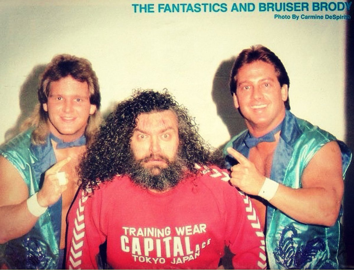 M_NightRiderFan's tweet image. The Fantastics &amp;amp; Bruiser Brody #TheFantastics #BobbyFulton #TommyRogers #BruiserBrody #WCCW #ProWrestling #ClassicProWrestling #Wrestling #WWE #ProWrestlingLegends #OldSchoolProWrestling