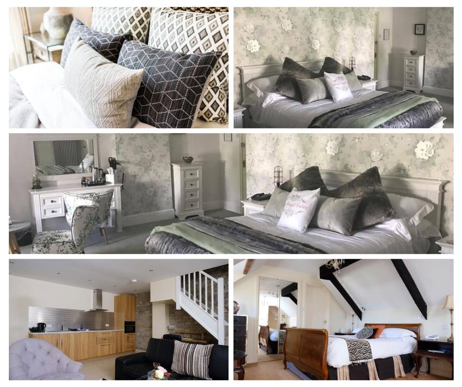 B E D R O O M S

Did you know that every single one of our bedrooms is decorated uniquely? Each with their own original charming features and style >> bit.ly/Great-House-Ro…

We're looking forward to welcoming you back soon.

Call us today to book your future stay: 01656 657644