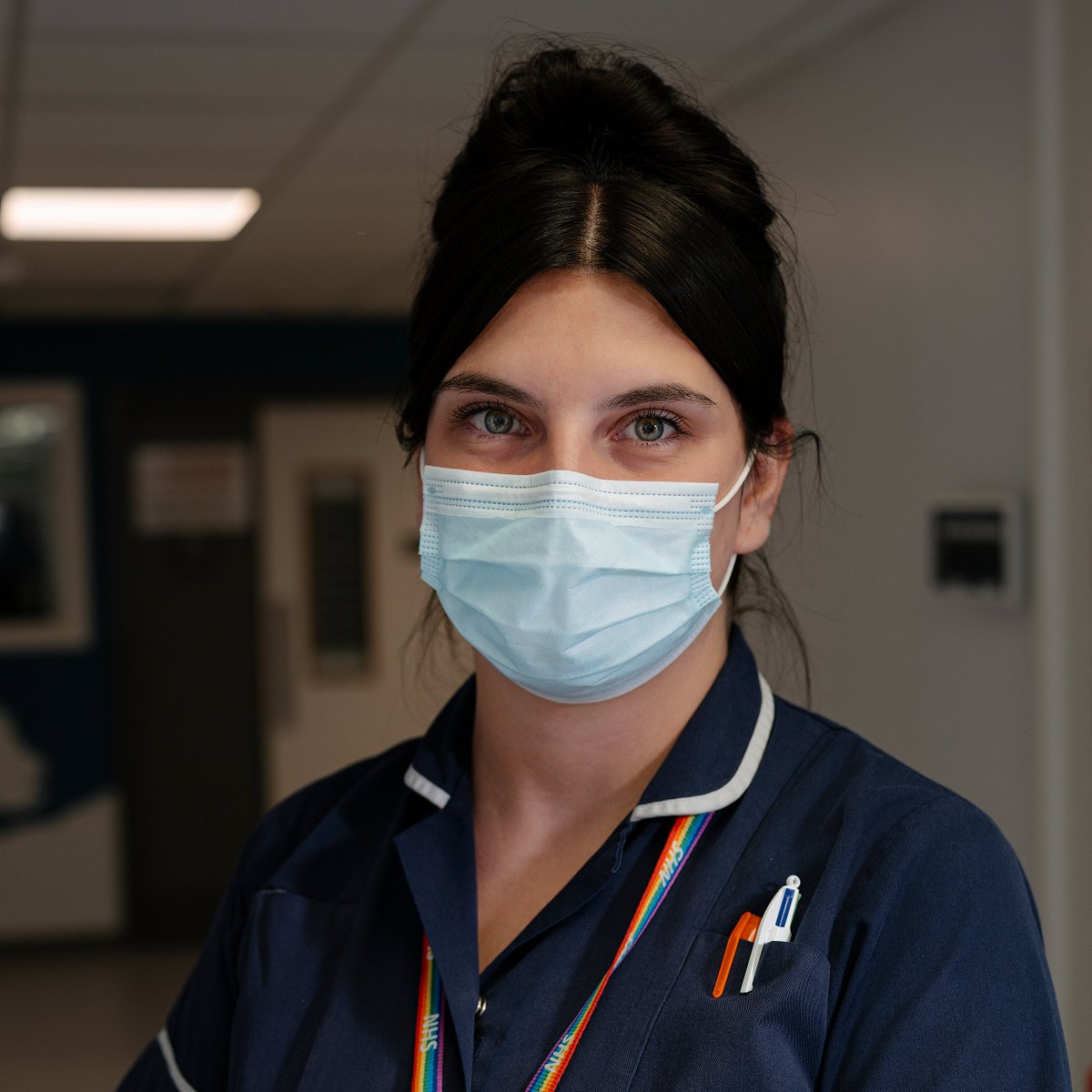 Jade Trewick, a sister on ward 49, has been named as 1 of the official starters of the #GreatNorthRun in recognition of the efforts of NHS staff during the pandemic. She'll be proudly representing everyone @NewcastleHosps who've worked so hard #ThankYouNHS bit.ly/3DAIs5K