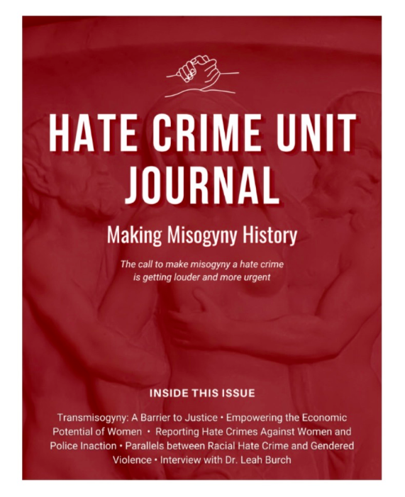hatecrimeunit's tweet photo. ***ANNOUNCING***
50+pages, 13 writers, 12 articles, 1 interview later.. We are excited to announce the launch of the HCU's 1st ever edition of our Journal, this year on the theme of misogyny. 
OUT NOW online: https://t.co/trJbW95Zj9
Find out more at: 
 https://t.co/3u18GrzF7W https://t.co/RtBWGICsoy