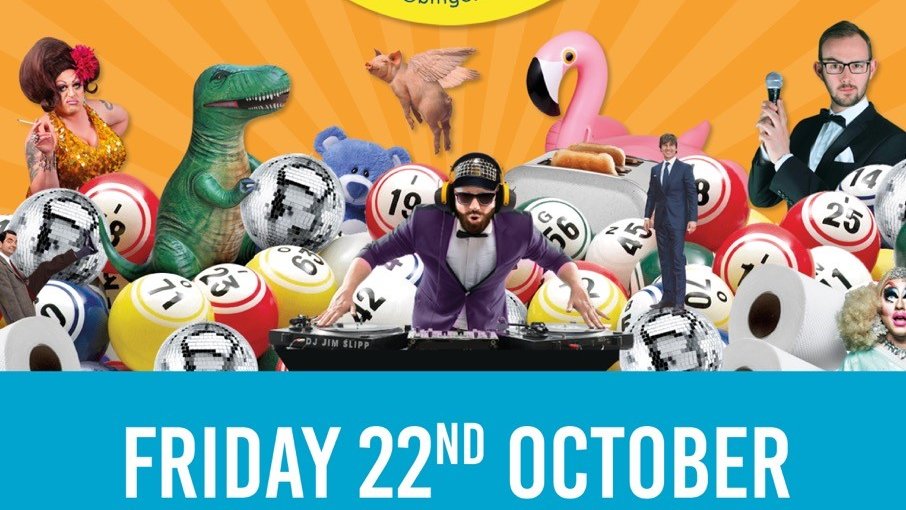 A fun packed night of laughing, dancing and dabbing.

Your host for the evening will be top comedian Che Burnley, and we will be playing all the hits of 80's, 90s and today!
Grab your dancing shoes and tickets: skiddle.com/e/35888453

#alderleyedge #SK9 #cheshire #wilmslow