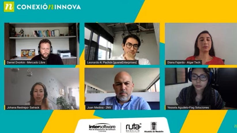 InterSoftwareCo's tweet image. #ConexiónInnova | El gran desafío es encontrar el talento, abrir las fronteras, resolver el tema cultural, tener personas calificadas, se debe mejorar el bilingüismo.  @Ruta_N, @FlagSoluciones, #AlgarTechLatam, #2nv, #GuaneEnterPrises, @SatrackColombia, @Mercadolibre