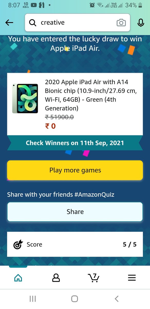 poddar_shashank's tweet photo. @amazonIN https://t.co/RBaq4M3M0V