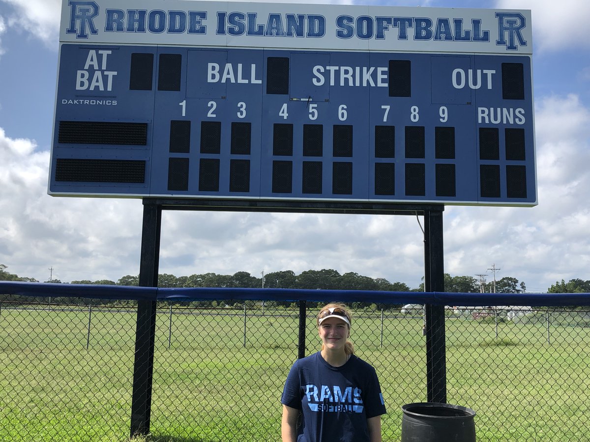 I am super excited, proud and humbled to announce my commitment to <a href="/RhodySoftball/">Rhode Island Softball</a>! I truly believe <a href="/CoachWhitSB/">Whitney Mollica Goldstein</a>, <a href="/coach_toric/">Tori Constantin</a> and <a href="/coachakcer/">Christine Akcer</a> will lead this program to great things. So grateful to <a href="/NEGold515/">Nebraska Gold 515</a> and <a href="/coach_smith6/">Kevin Smith</a> for all the support in helping me realize my dream!